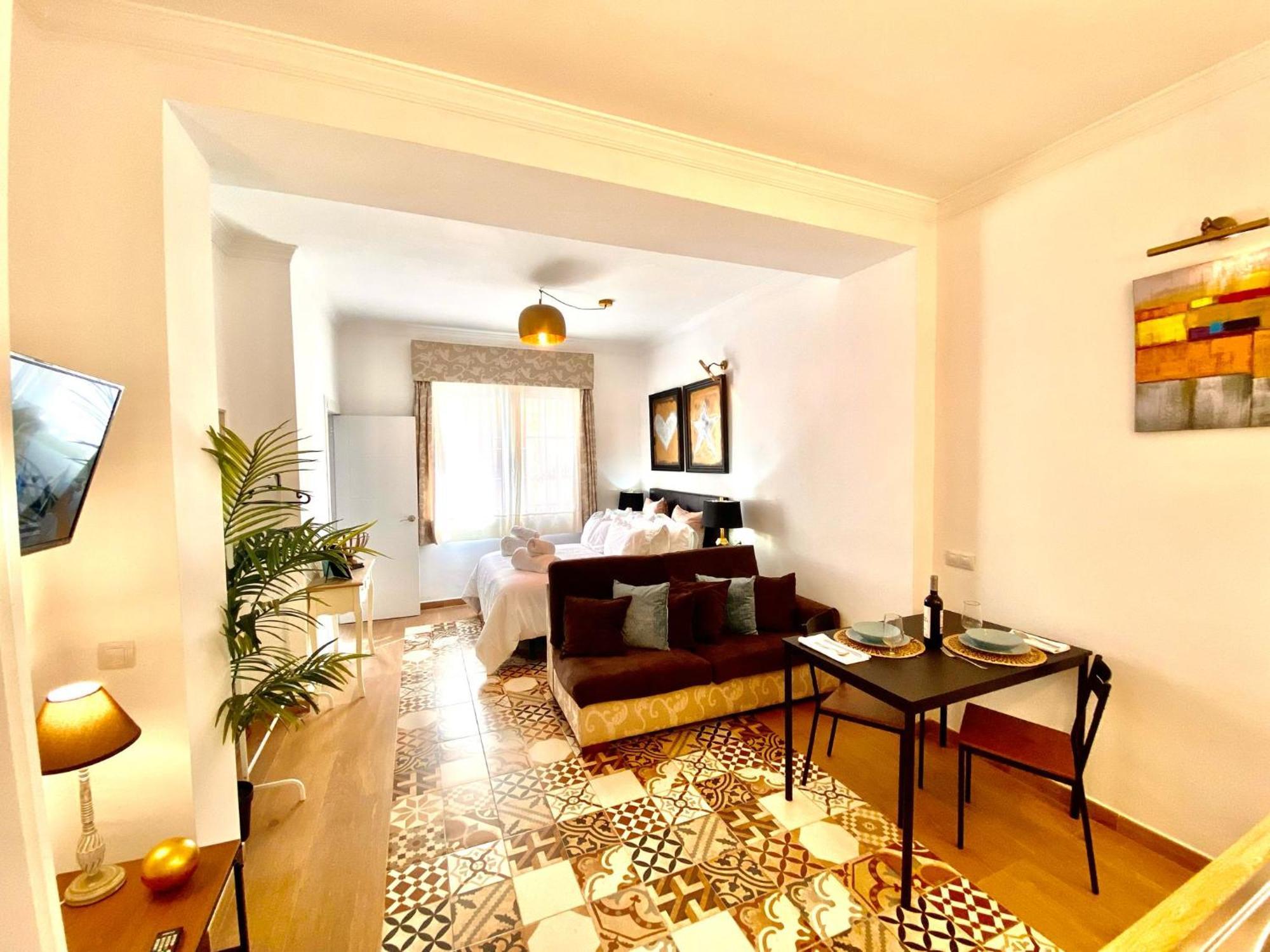Apartamento Loft Victoria Centro Historico Málaga